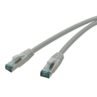 Red 2713-13-0015 - 1,5 m - Cat6a - S/FTP (S-STP) - RJ-45 - RJ-45 - Grau