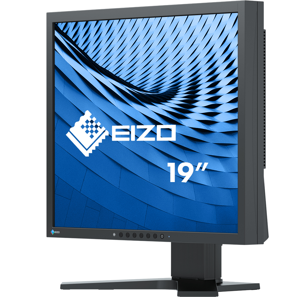 EIZO FlexScan S1934H - LED-Monitor - 48.1 cm (19)
