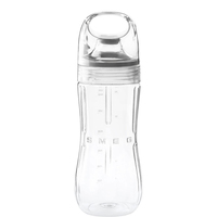 SMEG BGF01 - Mixer-Flasche - Transparent - Kunststoff - Edelstahl - Kunststoff - 0,6 l - BLF01