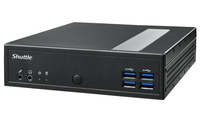 Shuttle Barebone slim DL40N Intel N150 - Barebone - DisplayPort