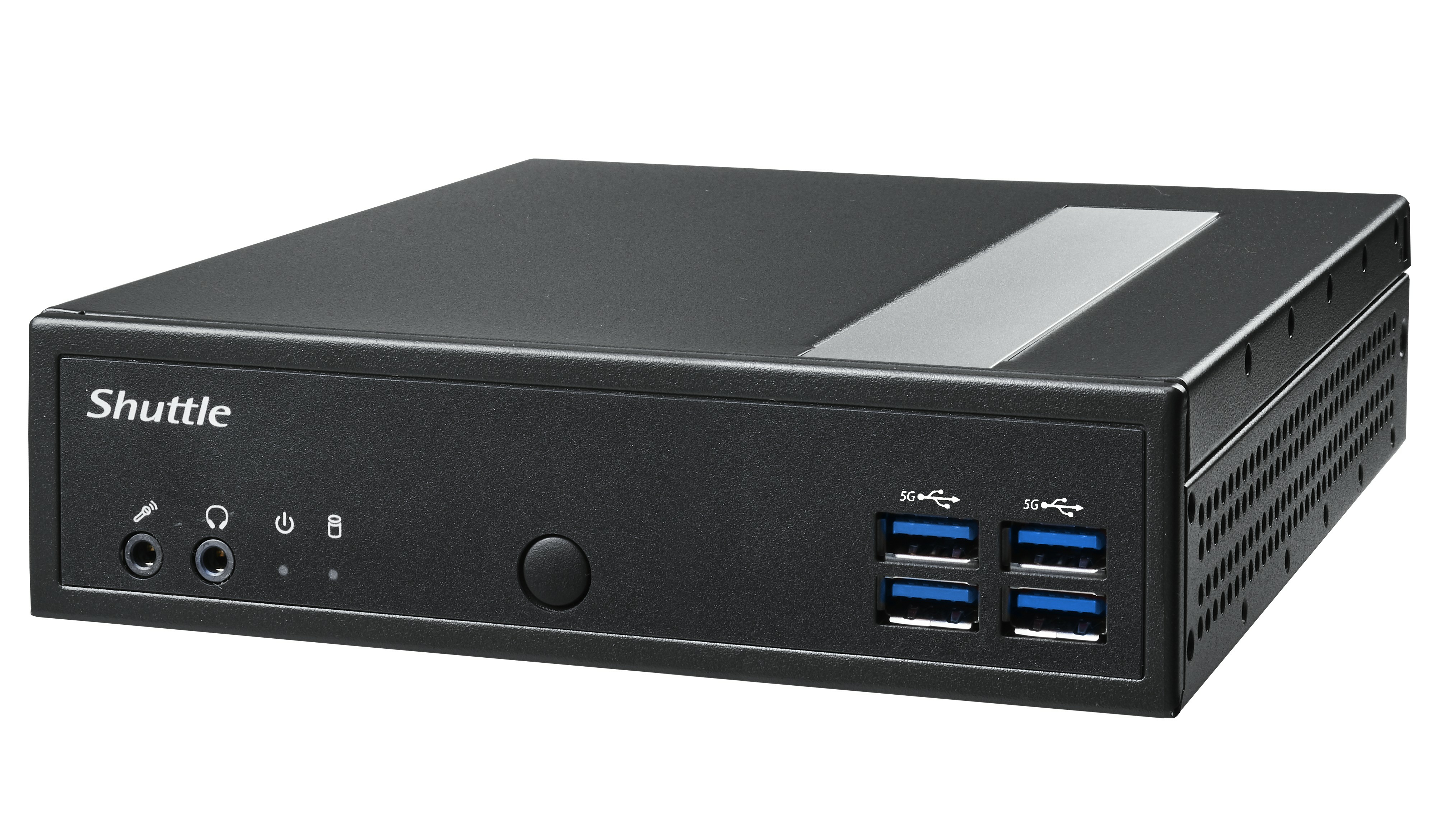 Shuttle DL40N PC/estaci�n de trabajo barebone 1,35 l tama�o PC Negro N150