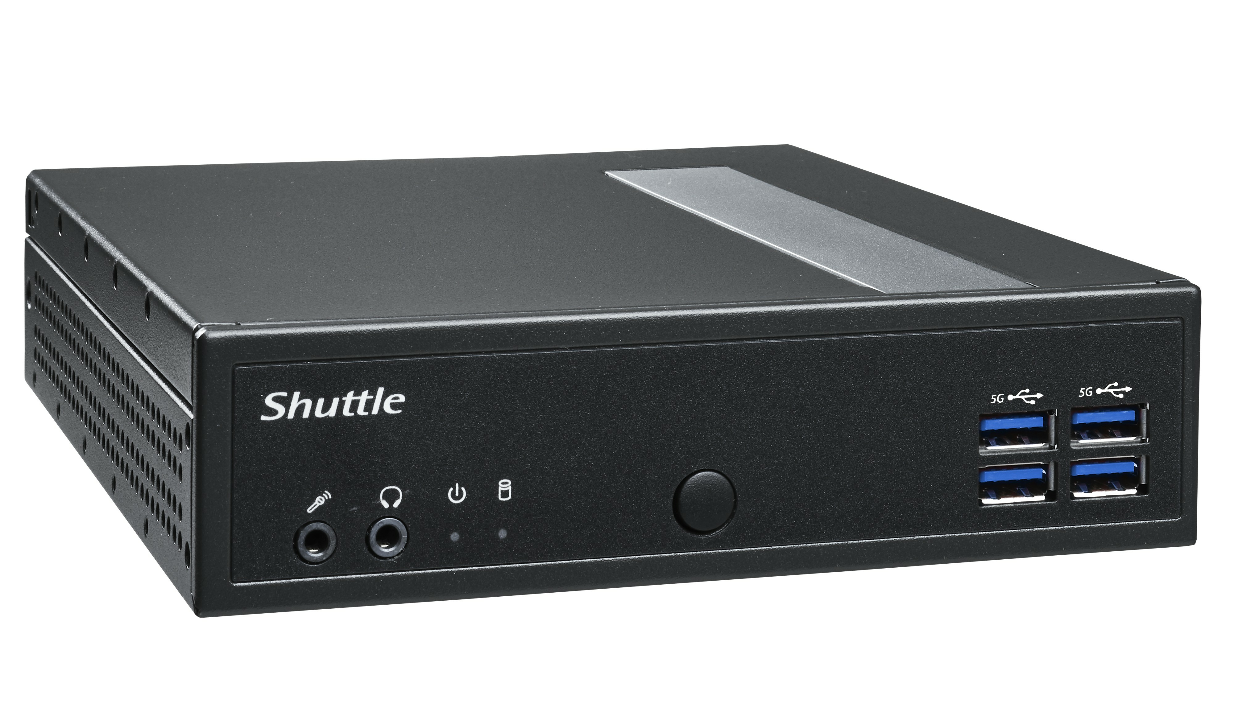 Shuttle DL40N PC/estaci�n de trabajo barebone 1,35 l tama�o PC Negro N150