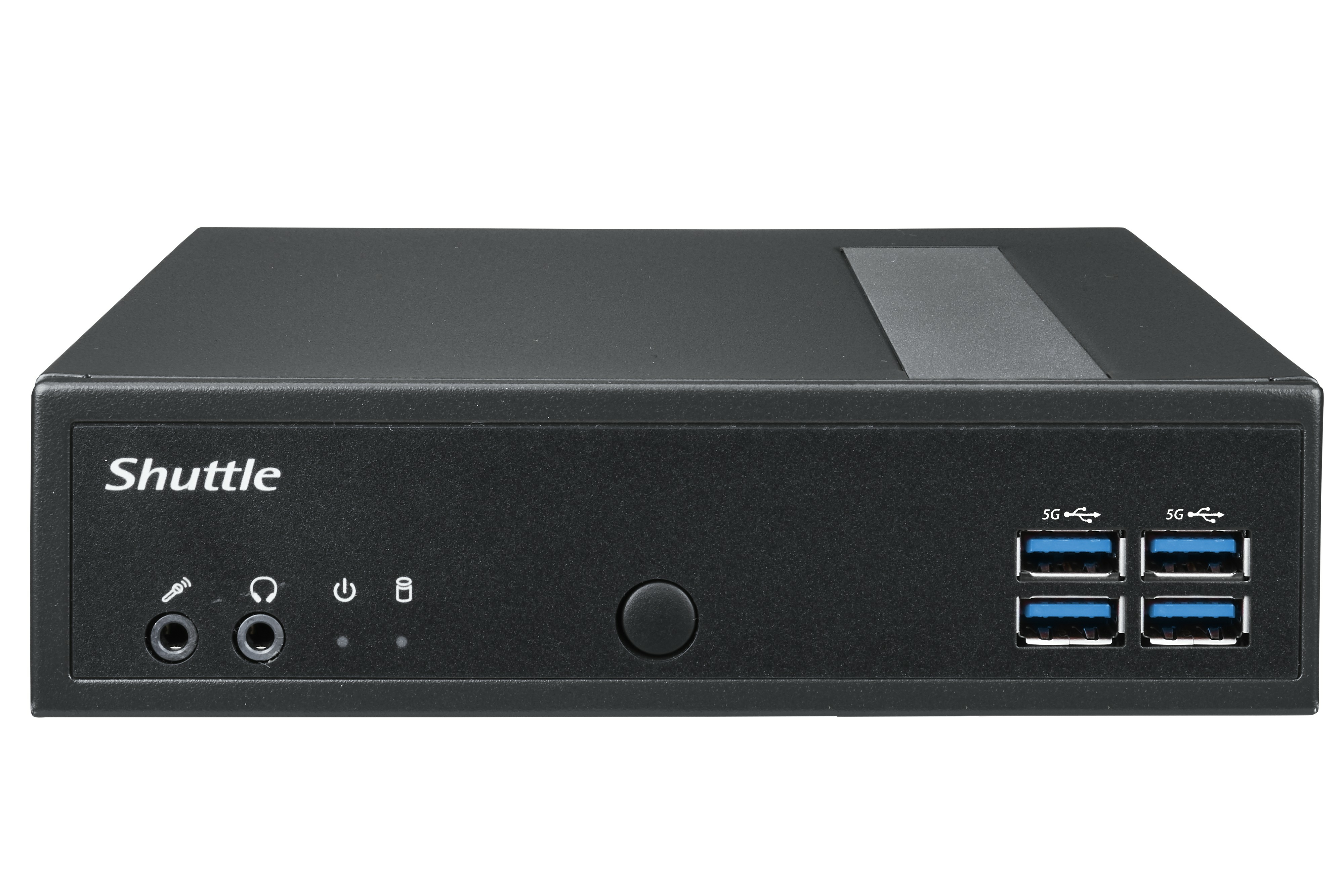Shuttle DL40N PC/estaci�n de trabajo barebone 1,35 l tama�o PC Negro N150