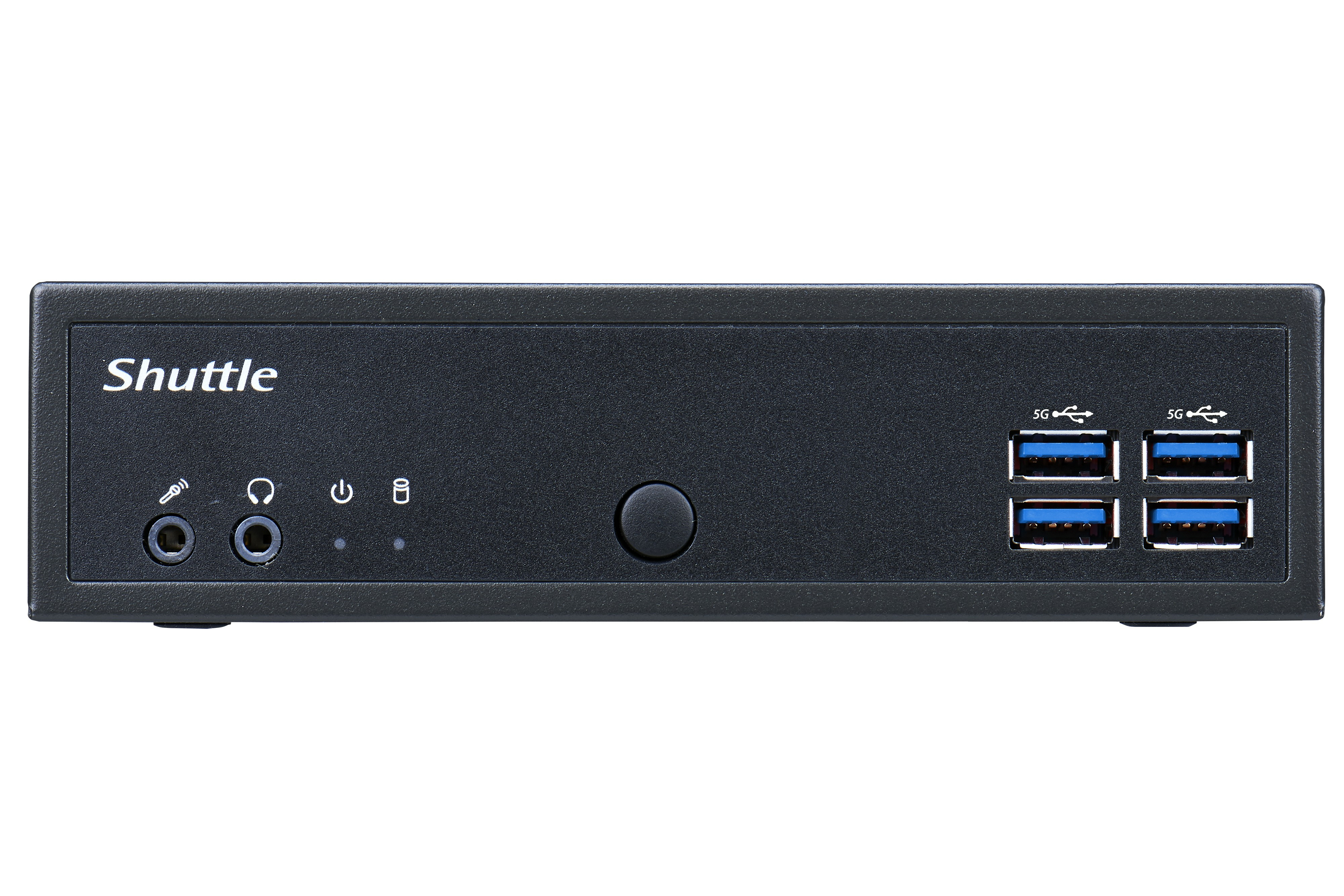 Shuttle DL40N PC/estaci�n de trabajo barebone 1,35 l tama�o PC Negro N150