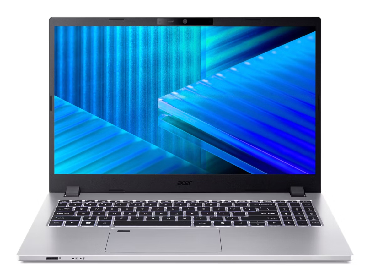 Acer TravelMate P2 TMP215-75-G2-TCO-523G Intel Core Ultra 5 125H Port�til 39,6 cm (15.6) Full HD 16 GB DDR5-SDRAM 512 GB SSD Wi-Fi 6E (802.11ax) Windows 11 Pro Plata