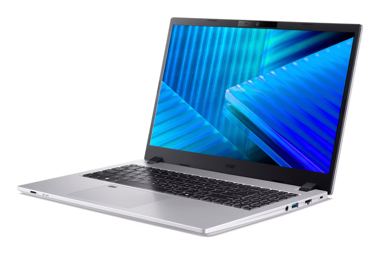 Acer TravelMate P2 TMP215-75-G2-TCO-523G Intel Core Ultra 5 125H Port�til 39,6 cm (15.6) Full HD 16 GB DDR5-SDRAM 512 GB SSD Wi-Fi 6E (802.11ax) Windows 11 Pro Plata