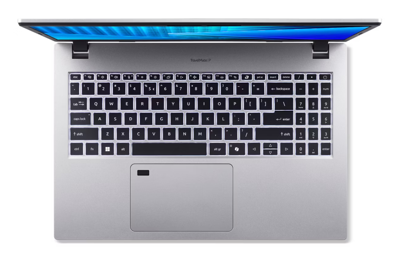 Acer TravelMate P2 TMP215-75-G2-TCO-523G Intel Core Ultra 5 125H Port�til 39,6 cm (15.6) Full HD 16 GB DDR5-SDRAM 512 GB SSD Wi-Fi 6E (802.11ax) Windows 11 Pro Plata
