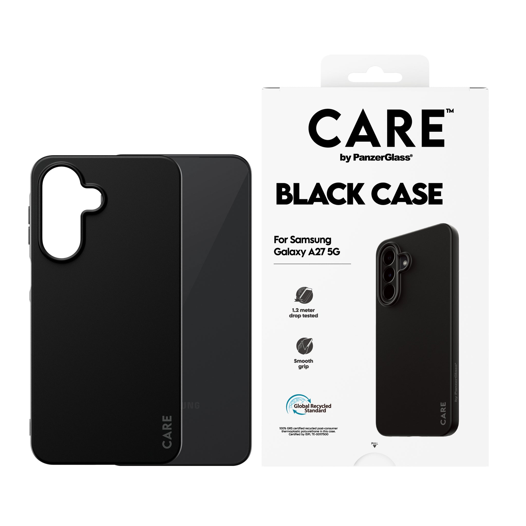 PanzerGlass CR32182 coque de protection pour t�l�phones portables 17 cm (6.7) Housse Noir