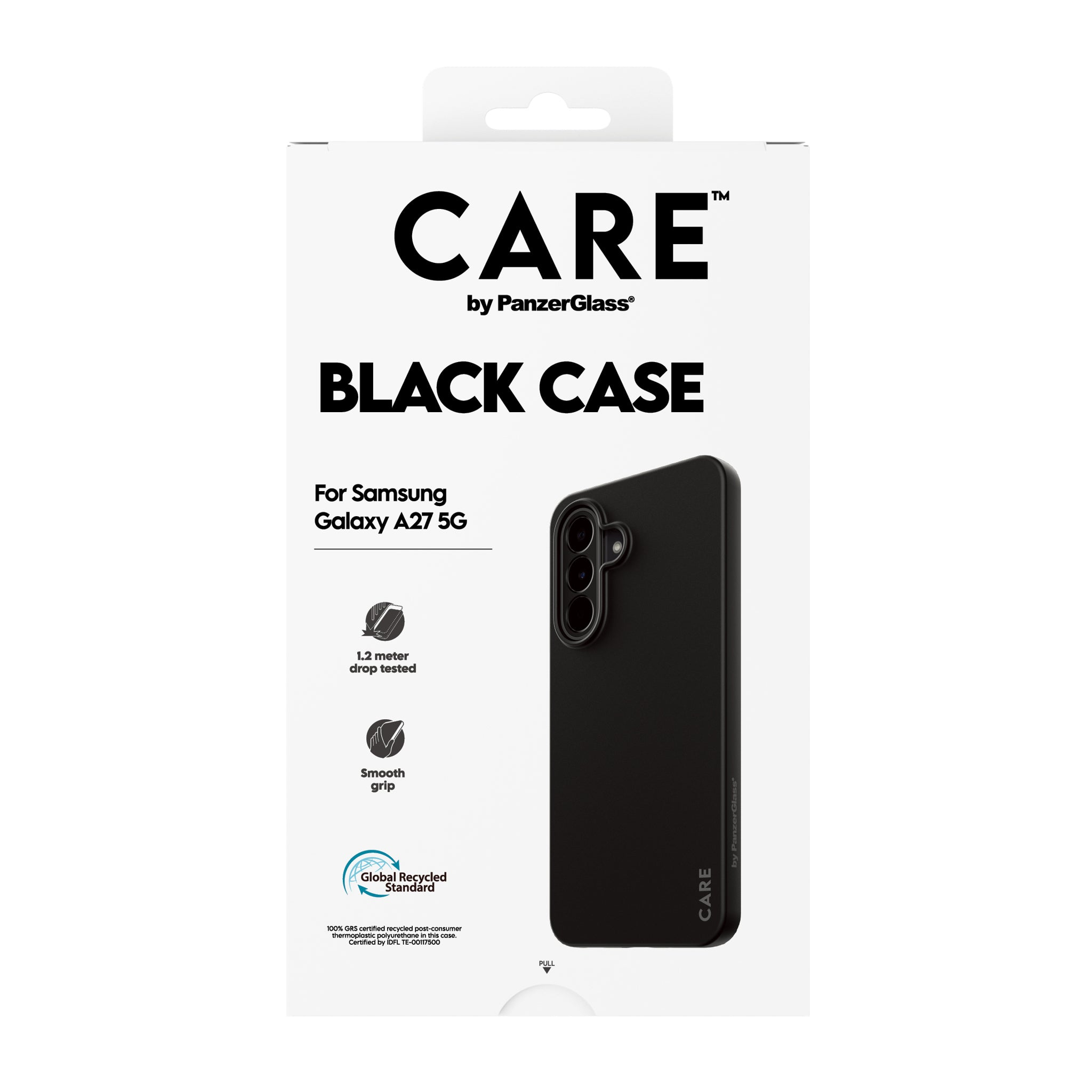 PanzerGlass CR32182 coque de protection pour t�l�phones portables 17 cm (6.7) Housse Noir