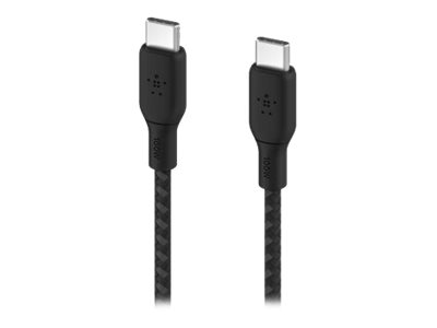 Belkin BOOST CHARGE cable USB 2 m USB 2.0 USB C Negro