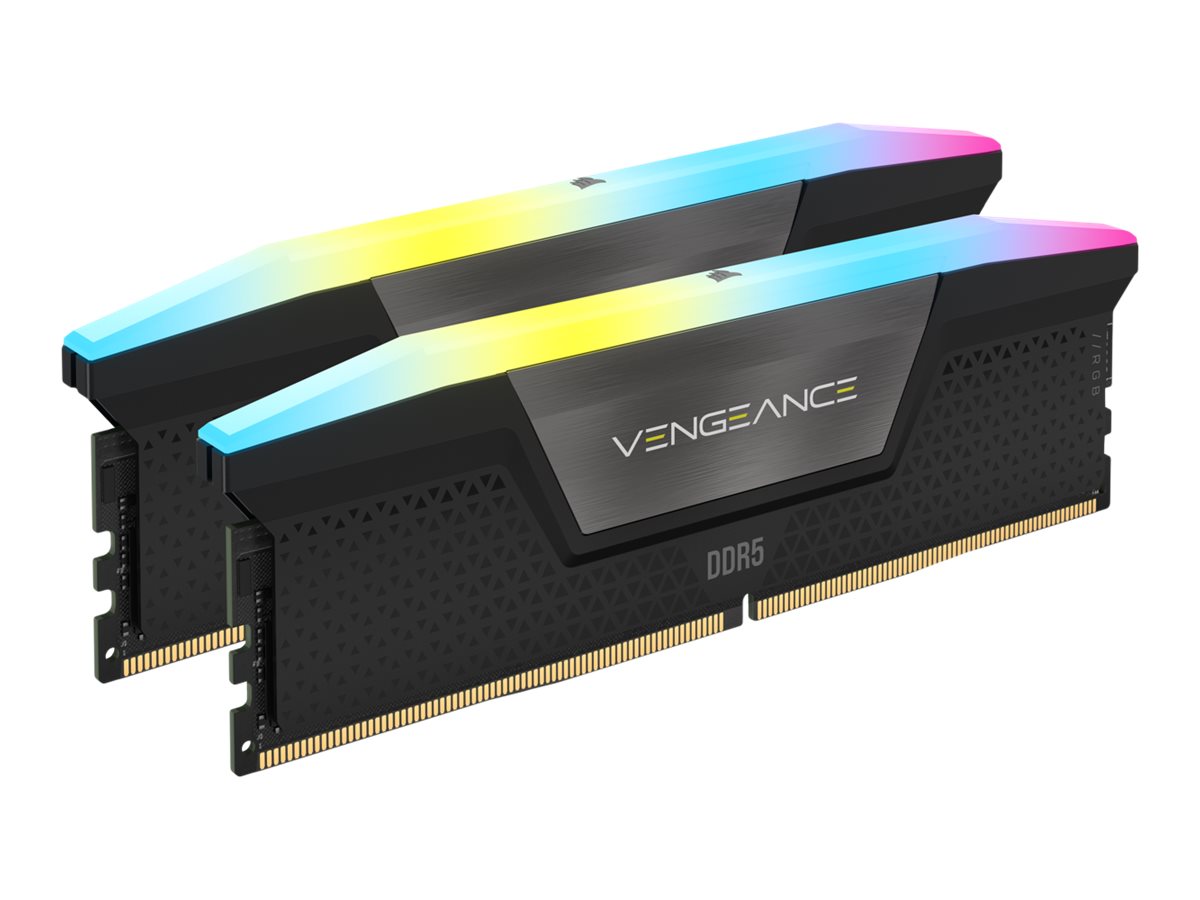Corsair RAM D5 6600 96GB C32 Vengeance RGB K2 - 96 GB