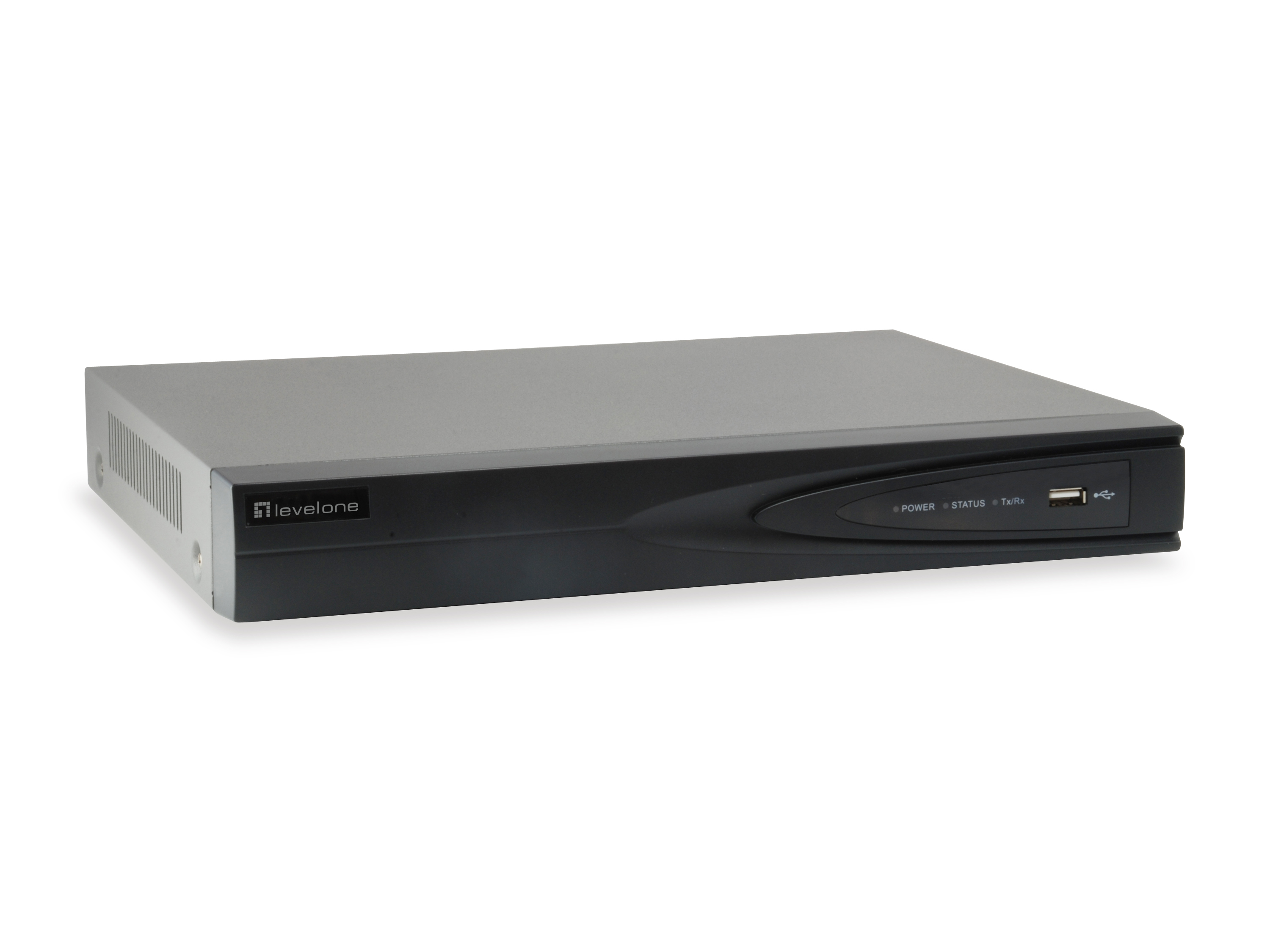 LevelOne NVR-0504 Enregistreur vid�o sur r�seau Noir