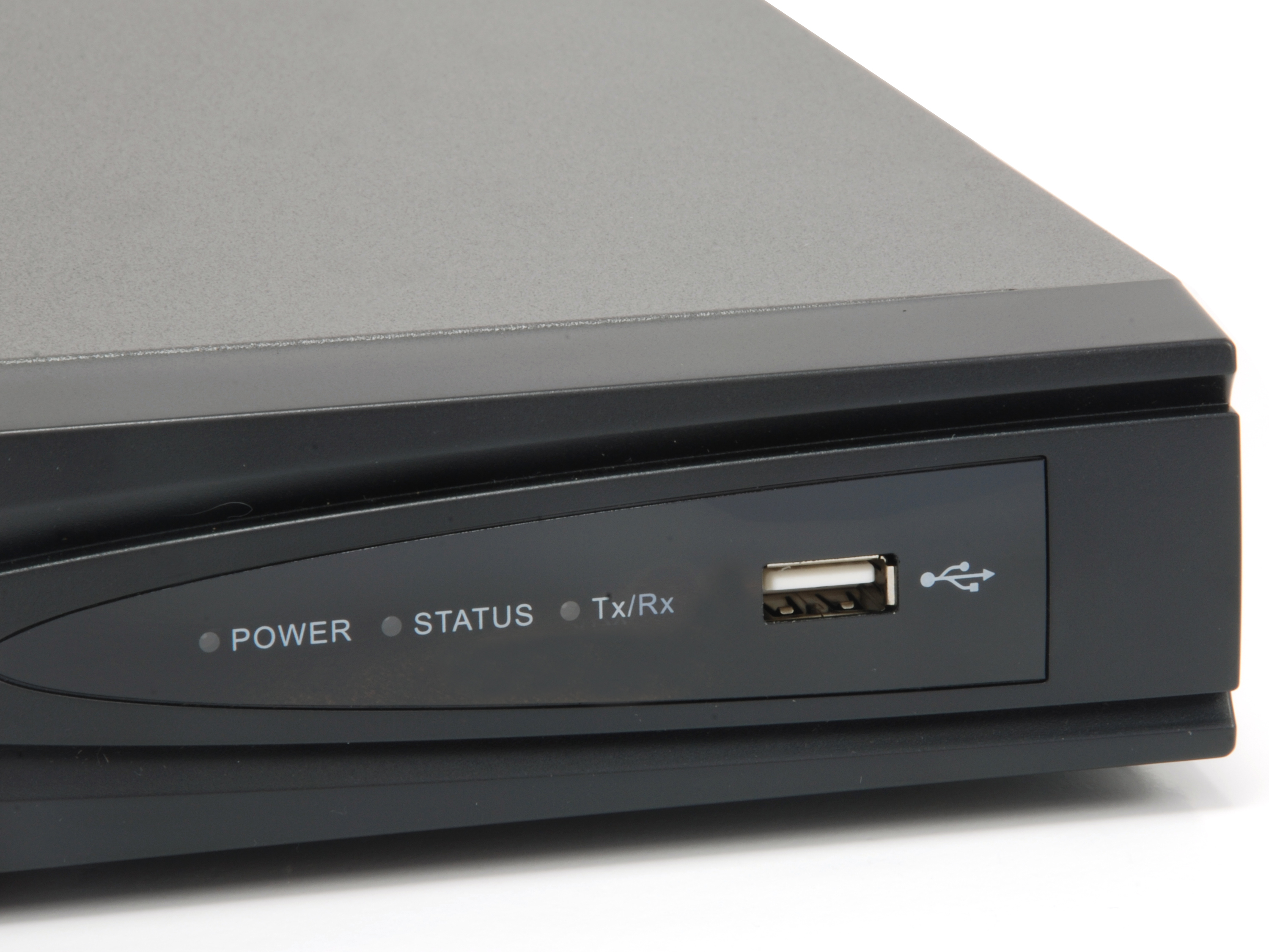 LevelOne NVR-0504 Enregistreur vid�o sur r�seau Noir