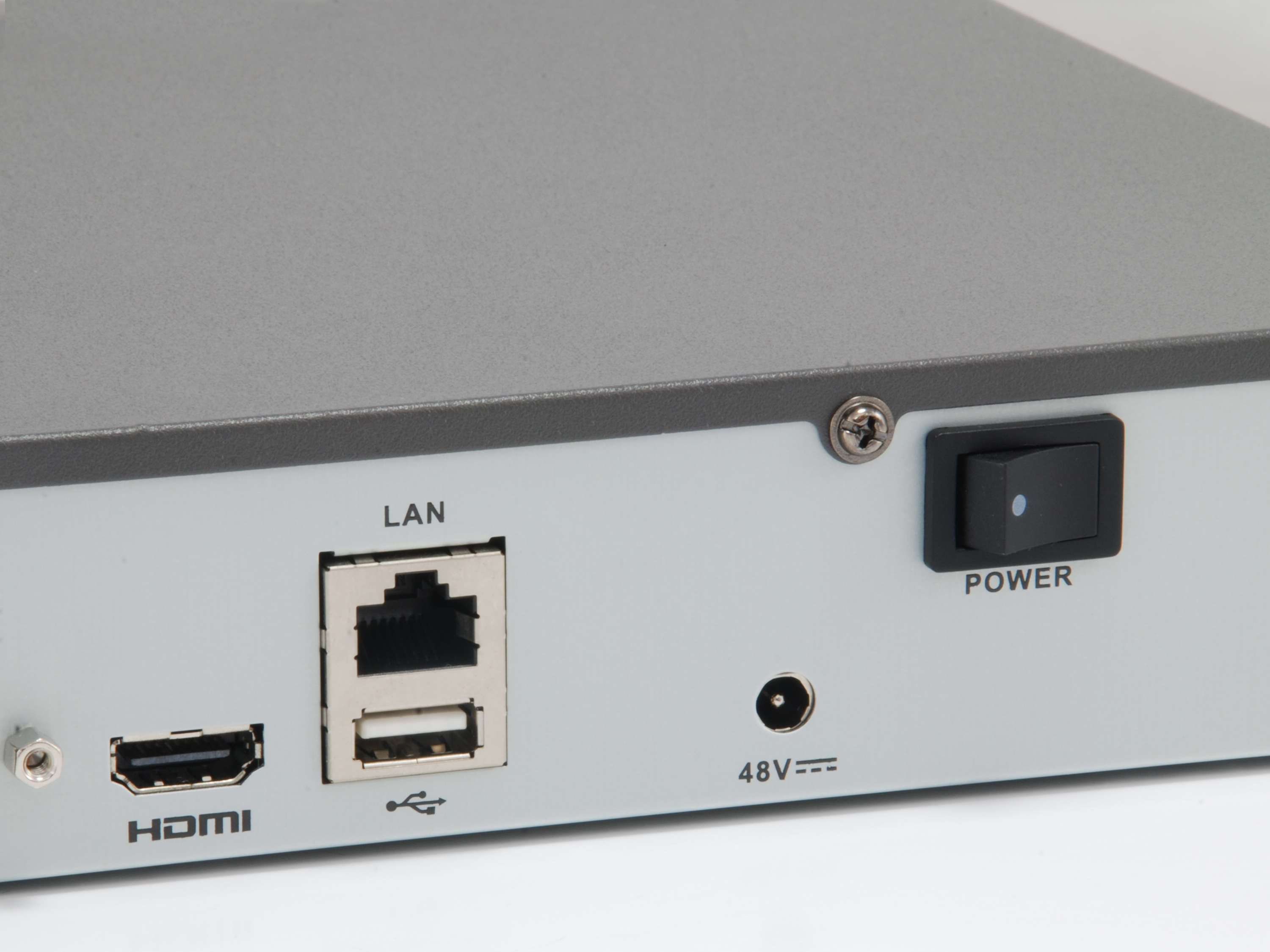 LevelOne NVR-0504 Enregistreur vid�o sur r�seau Noir