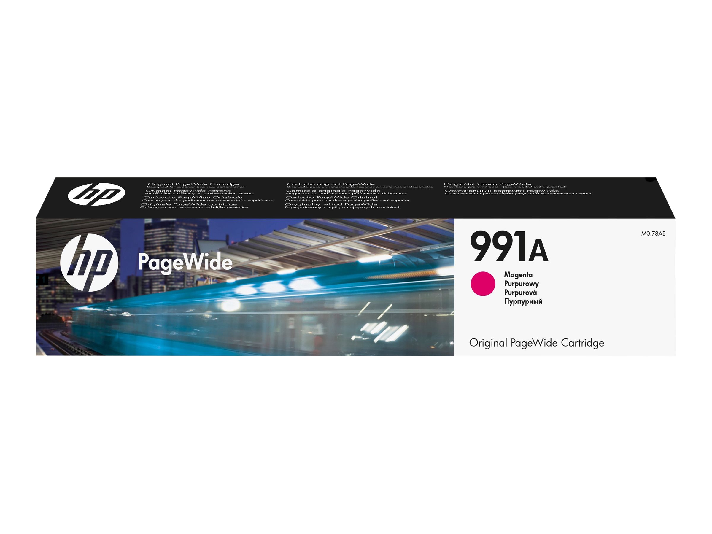 HP 991A - 94 ml - Magenta - Original - PageWide