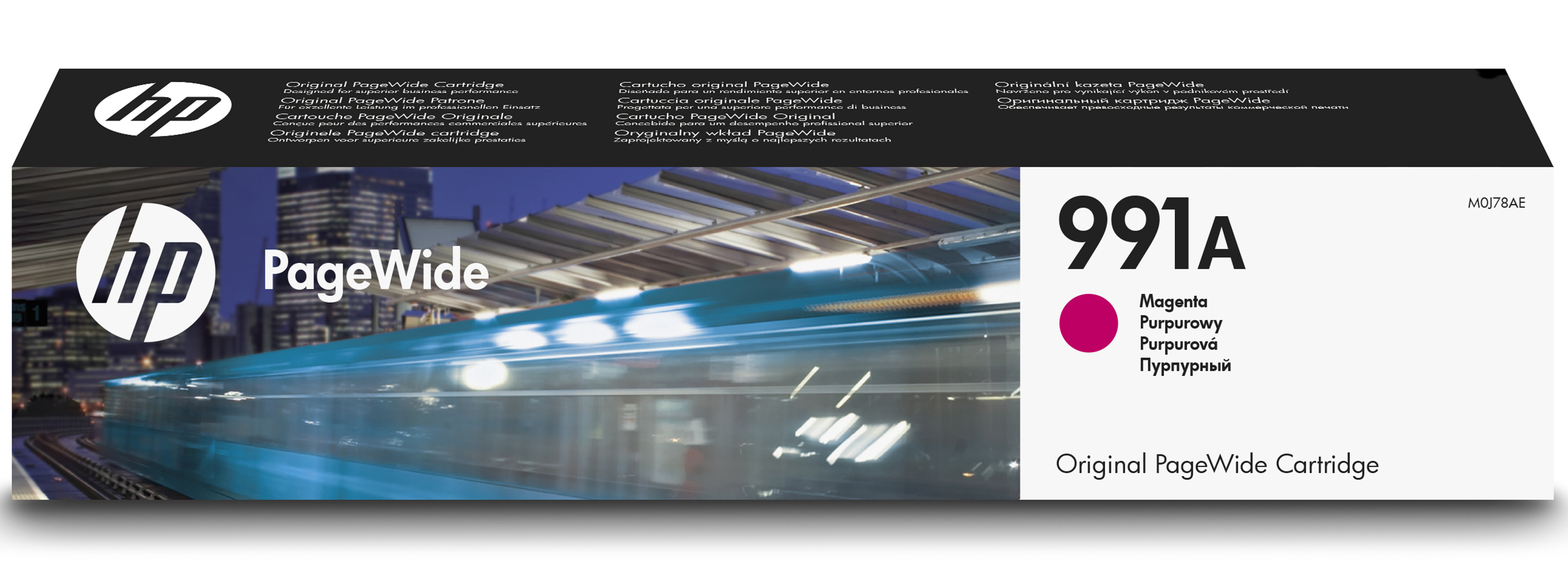 HP 991A ink cartridge Original Standard Yield Magenta