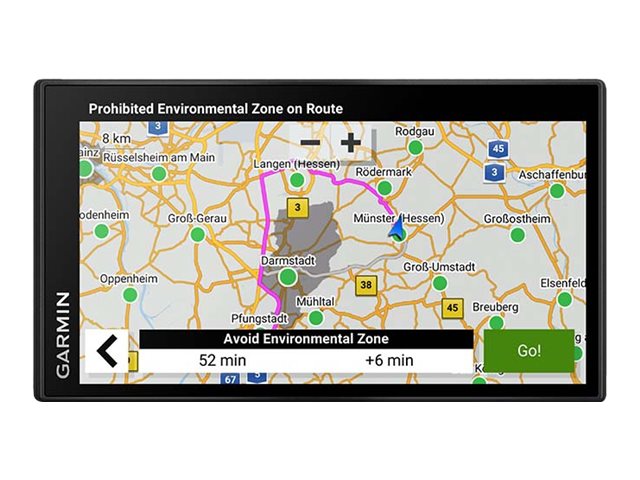 Garmin DriveSmart 86 navigateur Fix 20,3 cm (8) TFT cran tactile 295,2 g Noir