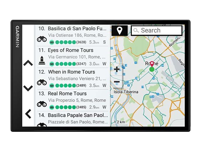 Garmin DriveSmart 86 navigateur Fix 20,3 cm (8) TFT cran tactile 295,2 g Noir