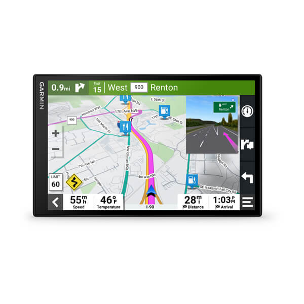 Garmin DriveSmart 86 navigateur Fix 20,3 cm (8) TFT cran tactile 295,2 g Noir