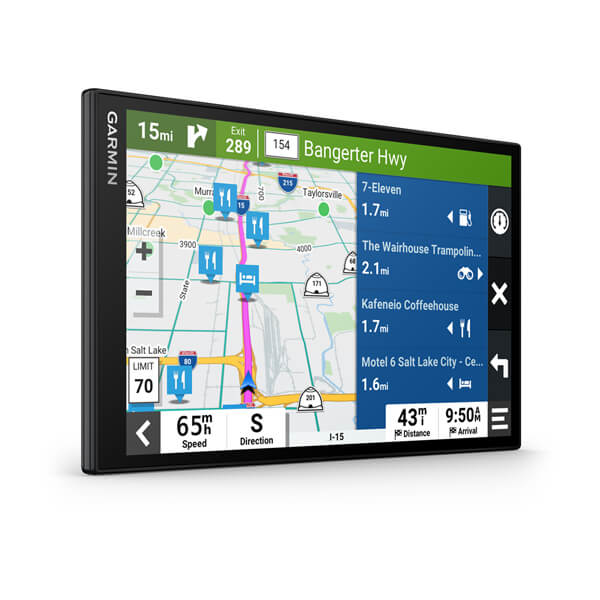 Garmin DriveSmart 86 navigateur Fix 20,3 cm (8) TFT cran tactile 295,2 g Noir