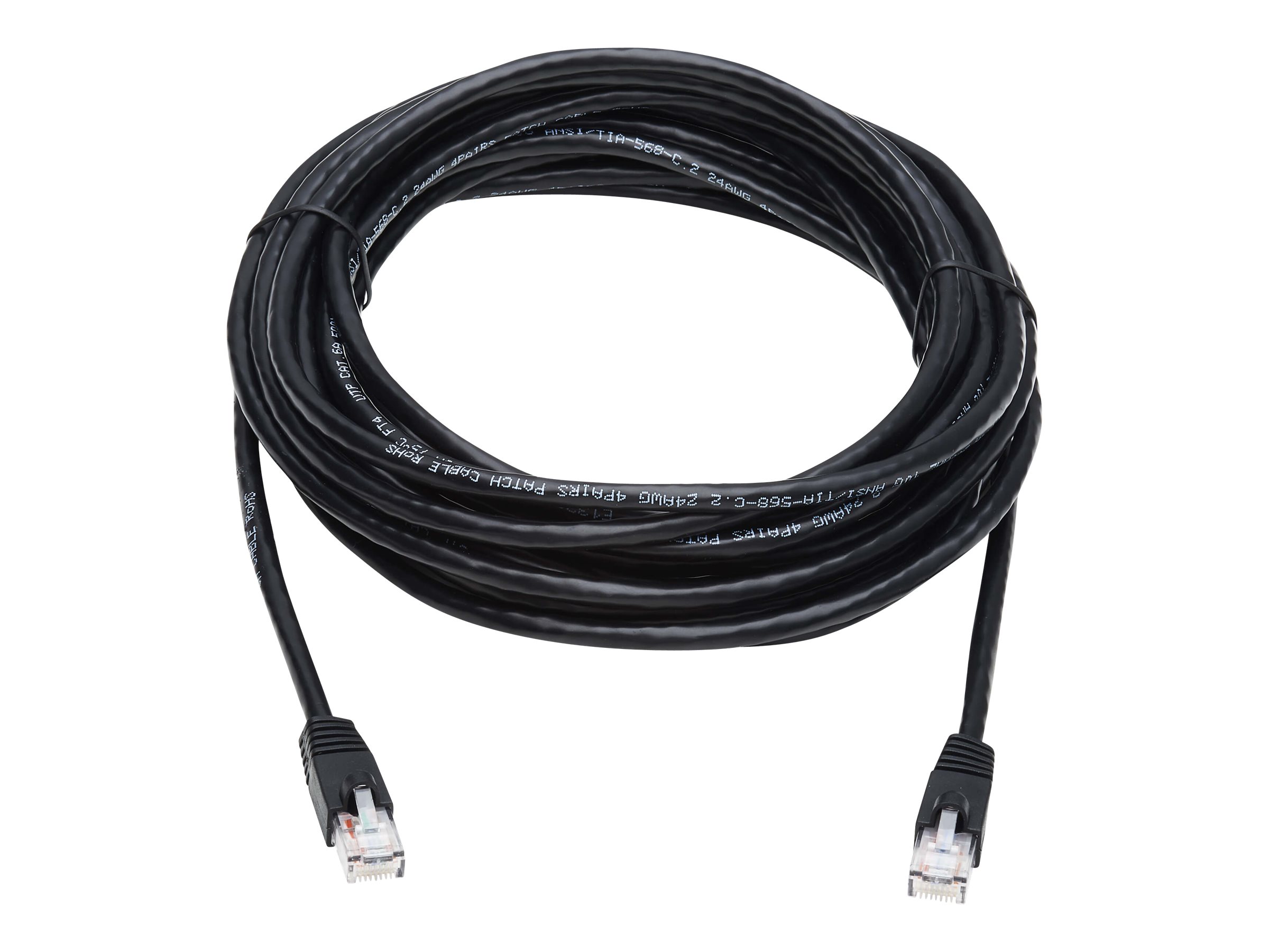 Tripp Eaton Tripp Lite Series Cat6a 10G Snagless UTP Ethernet Cable (RJ45 M/M)