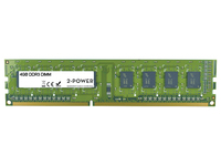 2-Power 2P-0A65729 module de mmoire 4 Go 1 x 4 Go DDR3