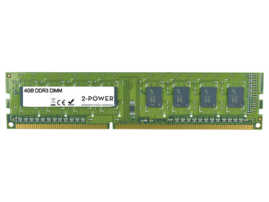 2-power 2P-0A65729 - 4 GB - 1 x 4 GB - DDR3 - 1600 MHz