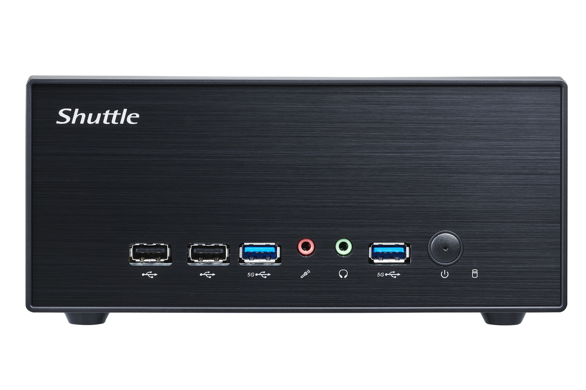 Shuttle XP slim XPC slim Barebone XH610G2 - S1700, Intel H610, 1xDP, 2xHDMI, 2 PCIe Slots (1x 16X & 1x X1), 2x Intel LAN (1G + 2.5G), 8x USB, 1x 2.5, 3x M.2, 24/7