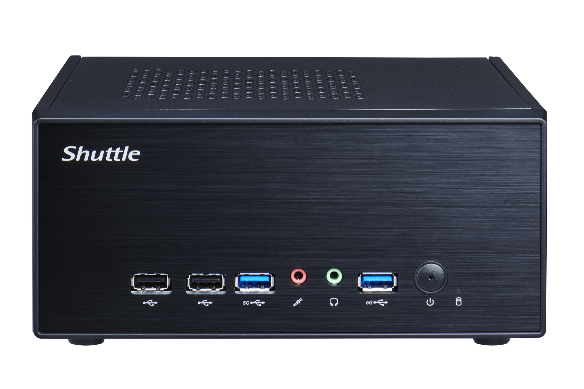 Shuttle XP slim XPC slim Barebone XH610G2 - S1700, Intel H610, 1xDP, 2xHDMI, 2 PCIe Slots (1x 16X & 1x X1), 2x Intel LAN (1G + 2.5G), 8x USB, 1x 2.5, 3x M.2, 24/7