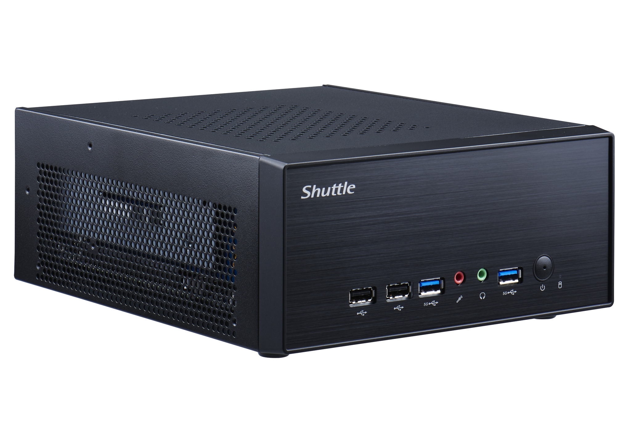 Shuttle XP slim XPC slim Barebone XH610G2 - S1700, Intel H610, 1xDP, 2xHDMI, 2 PCIe Slots (1x 16X & 1x X1), 2x Intel LAN (1G + 2.5G), 8x USB, 1x 2.5, 3x M.2, 24/7