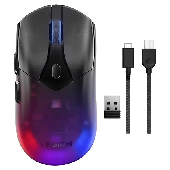 Lenovo Legion M410 - Maus - rechts- und linkshndig