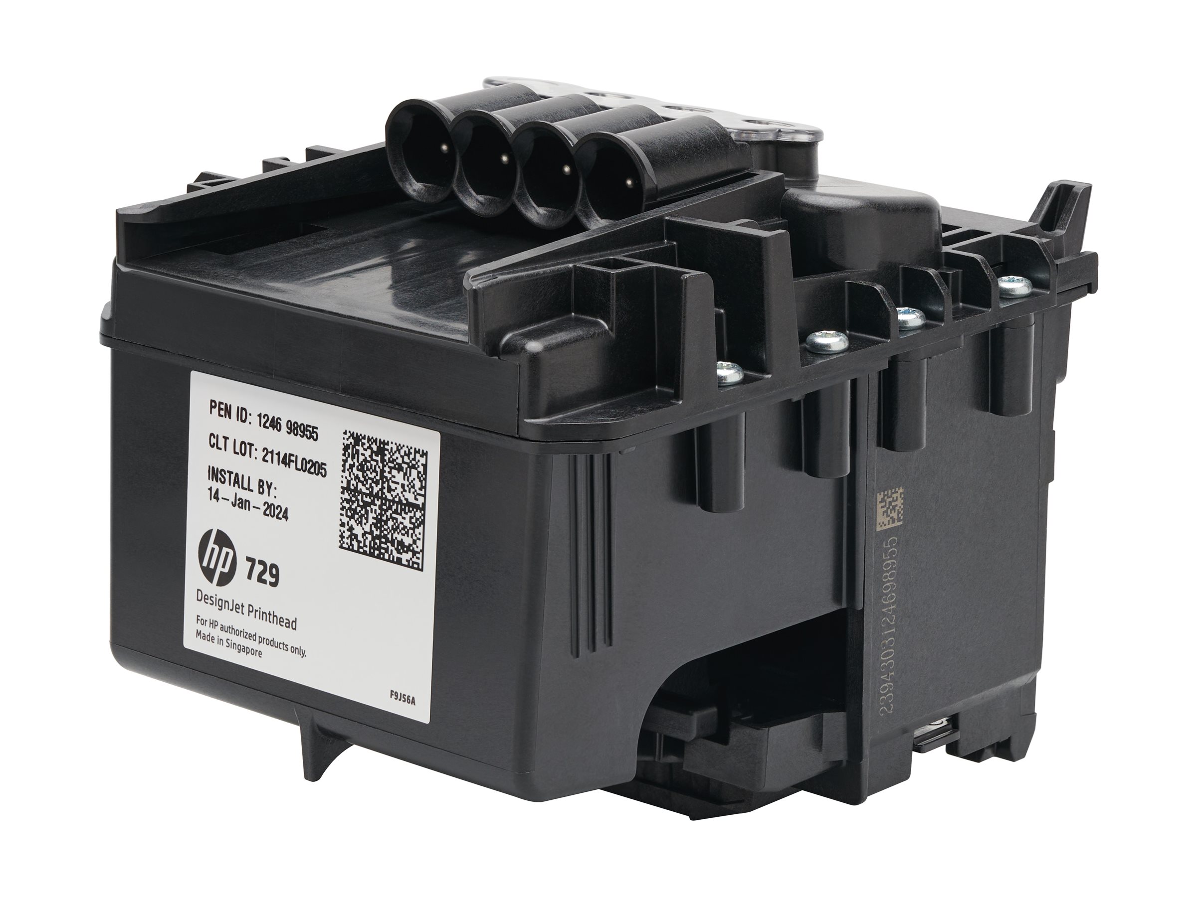 HP 729 - F9J81A - Druckkopf-Austauschset - f�r DesignJet T730, T830