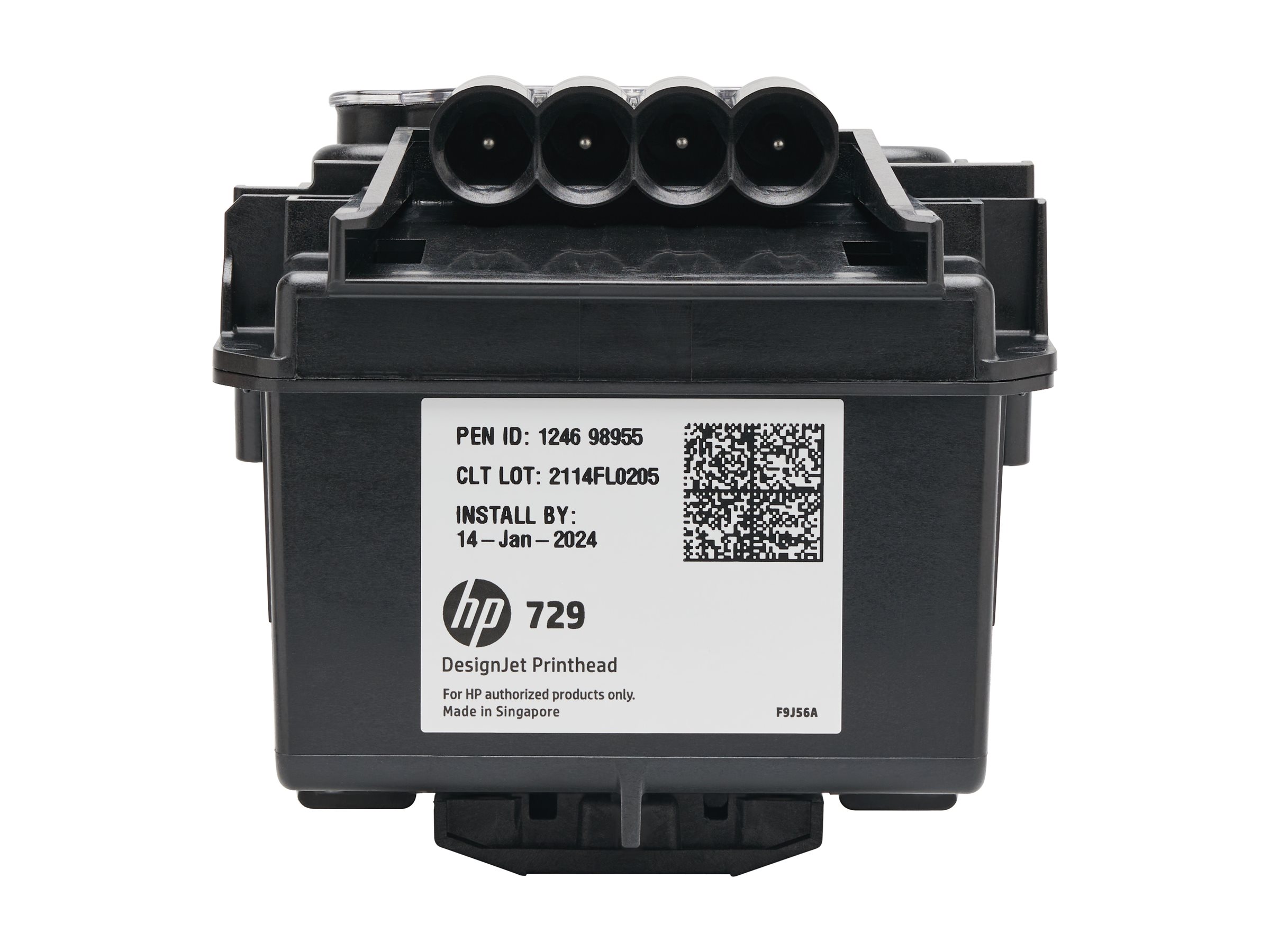 HP 729 - F9J81A - Druckkopf-Austauschset - f�r DesignJet T730, T830