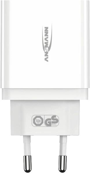 Ansmann 1001-0190 chargeur dappareils mobiles Tablette, Smartphone, Ordinateur portable, Smartwatch, Casques, Casque Blanc Secteur Int�rieure