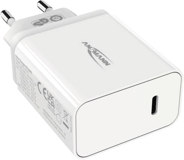 Ansmann 1001-0190 chargeur dappareils mobiles Tablette, Smartphone, Ordinateur portable, Smartwatch, Casques, Casque Blanc Secteur Int�rieure
