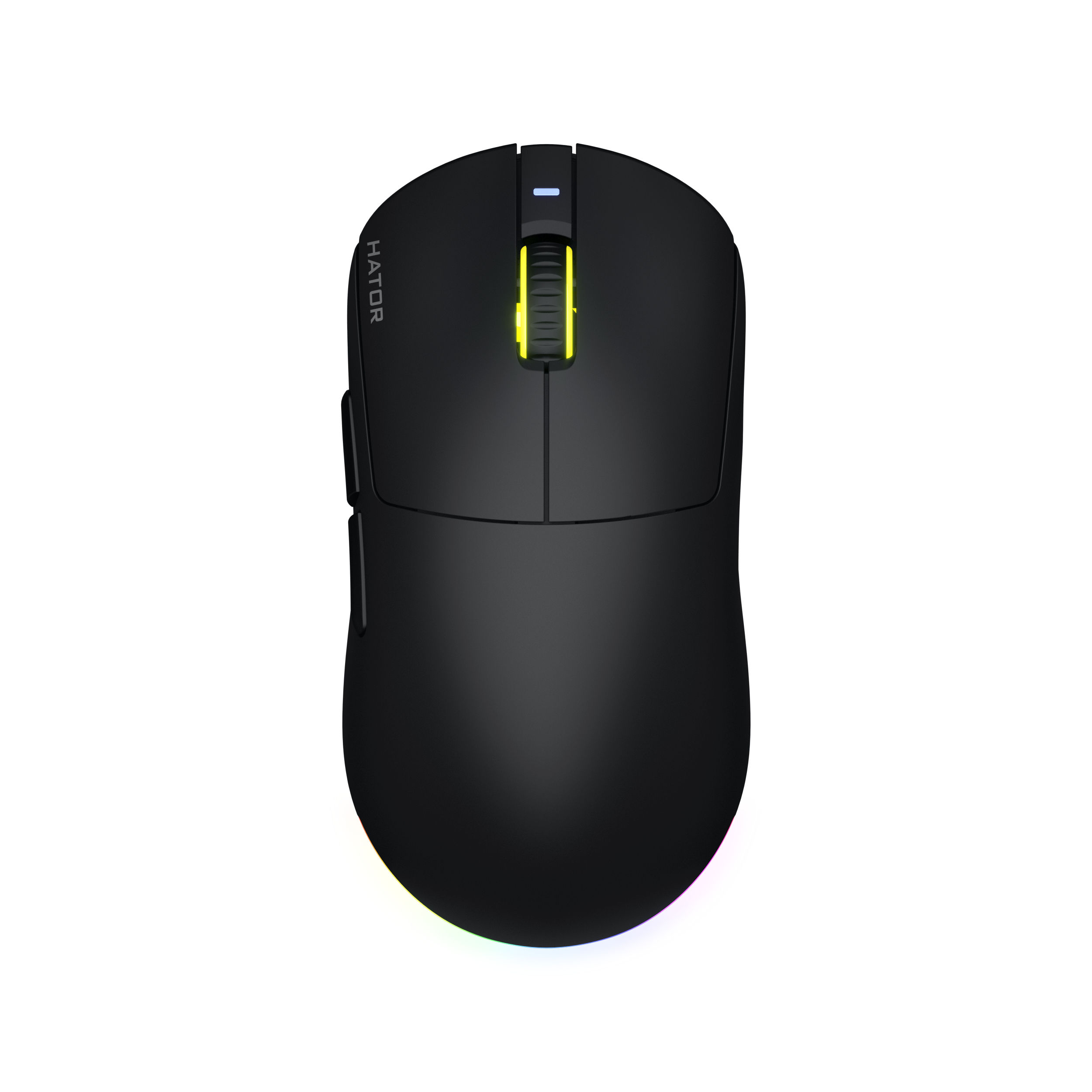 HATOR Quasar 3 Ultra 8K Wireless mouse Gaming Ambidestro RF Wireless + Bluetooth + USB Type-A Ottico 30000 DPI