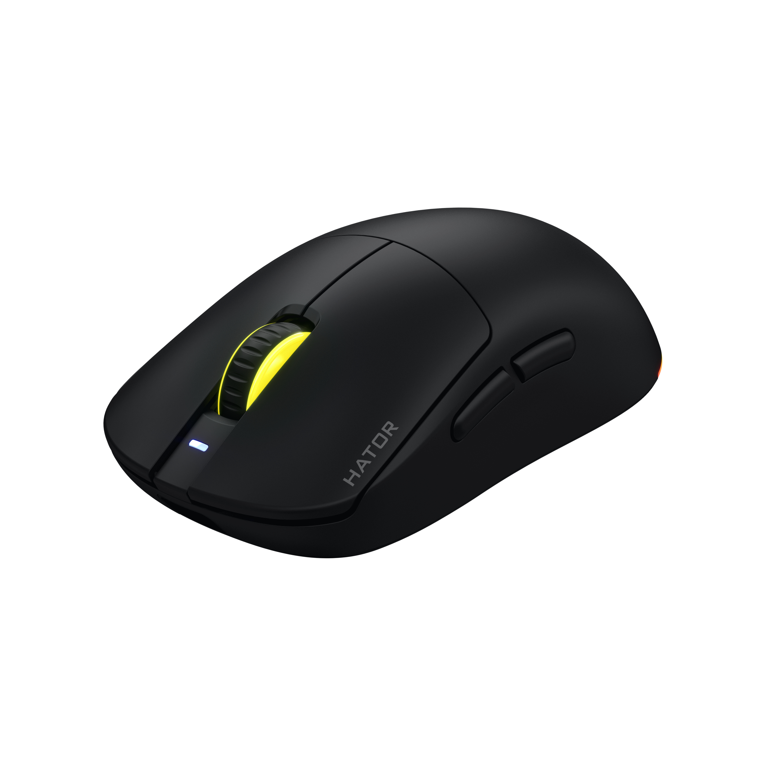 HATOR Quasar 3 Ultra 8K Wireless mouse Gaming Ambidestro RF Wireless + Bluetooth + USB Type-A Ottico 30000 DPI