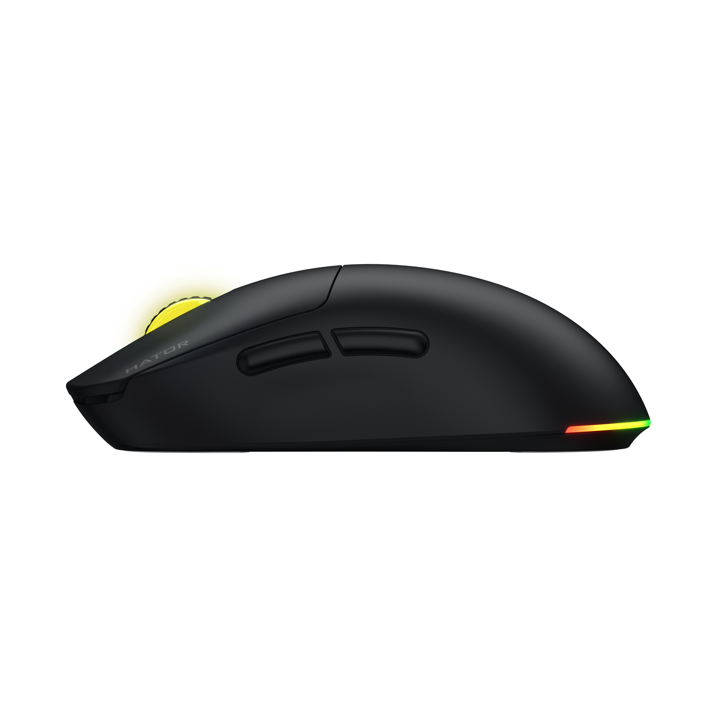 HATOR Quasar 3 Ultra 8K Wireless mouse Gaming Ambidestro RF Wireless + Bluetooth + USB Type-A Ottico 30000 DPI