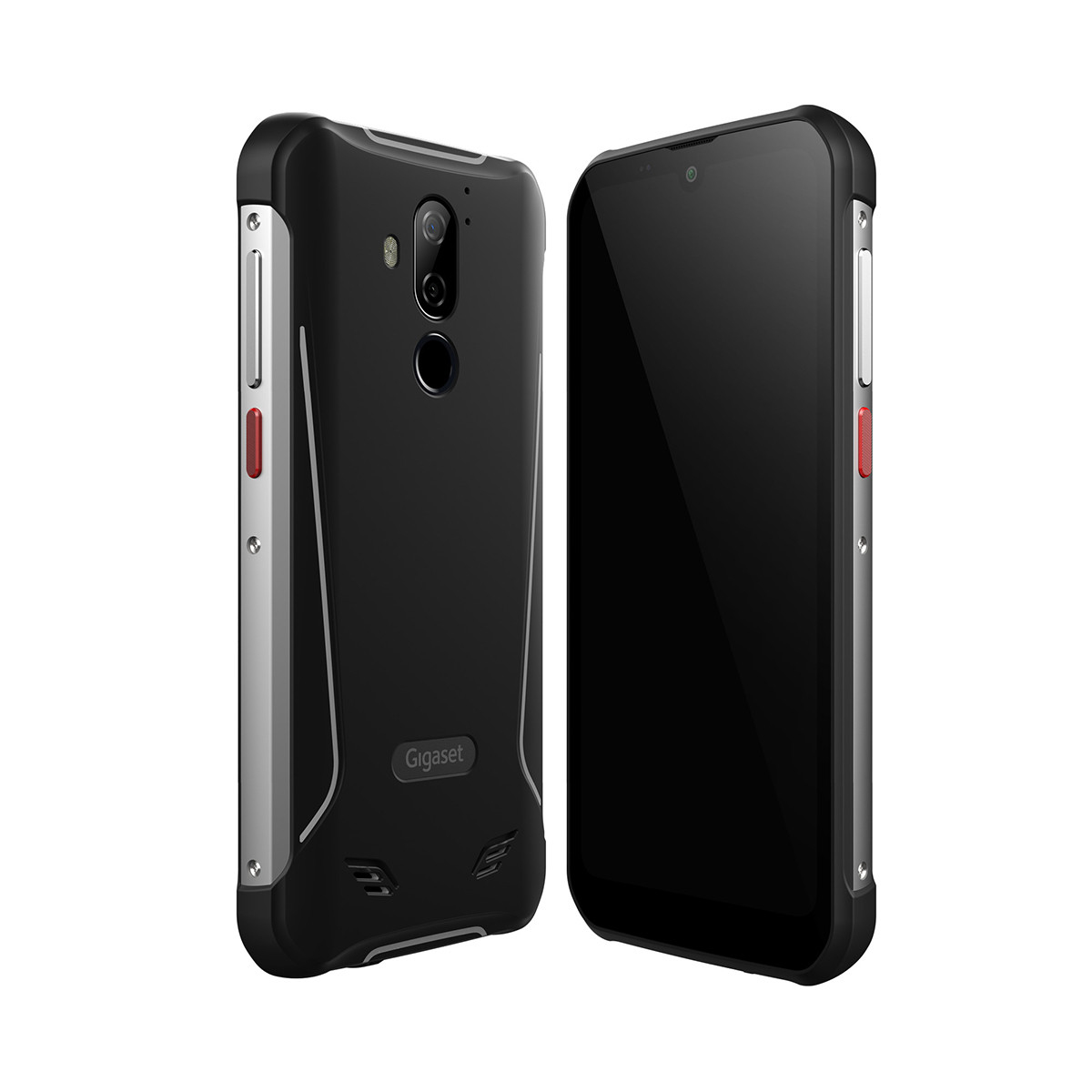 Gigaset GX290 plus 15,5 cm (6.1) Ranura hbrida Dual SIM Android 10.0 4G USB Tipo C 4 GB 64 GB 6200 mAh Negro, Plata