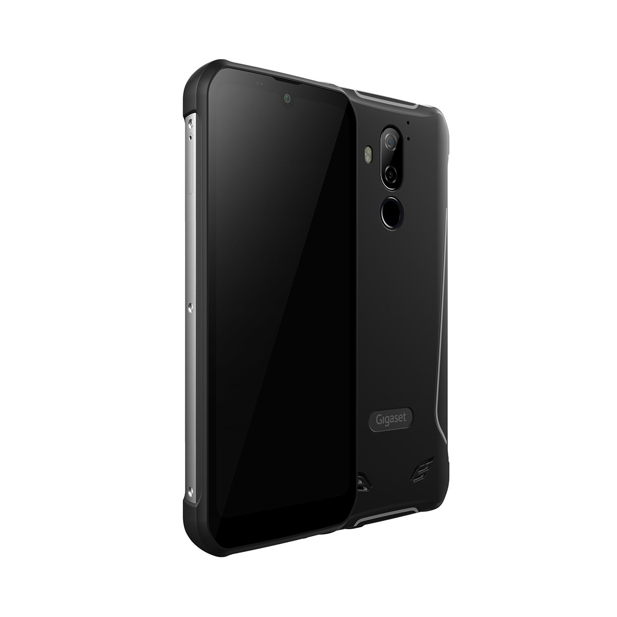 Gigaset GX290 plus 15,5 cm (6.1) Ranura hbrida Dual SIM Android 10.0 4G USB Tipo C 4 GB 64 GB 6200 mAh Negro, Plata