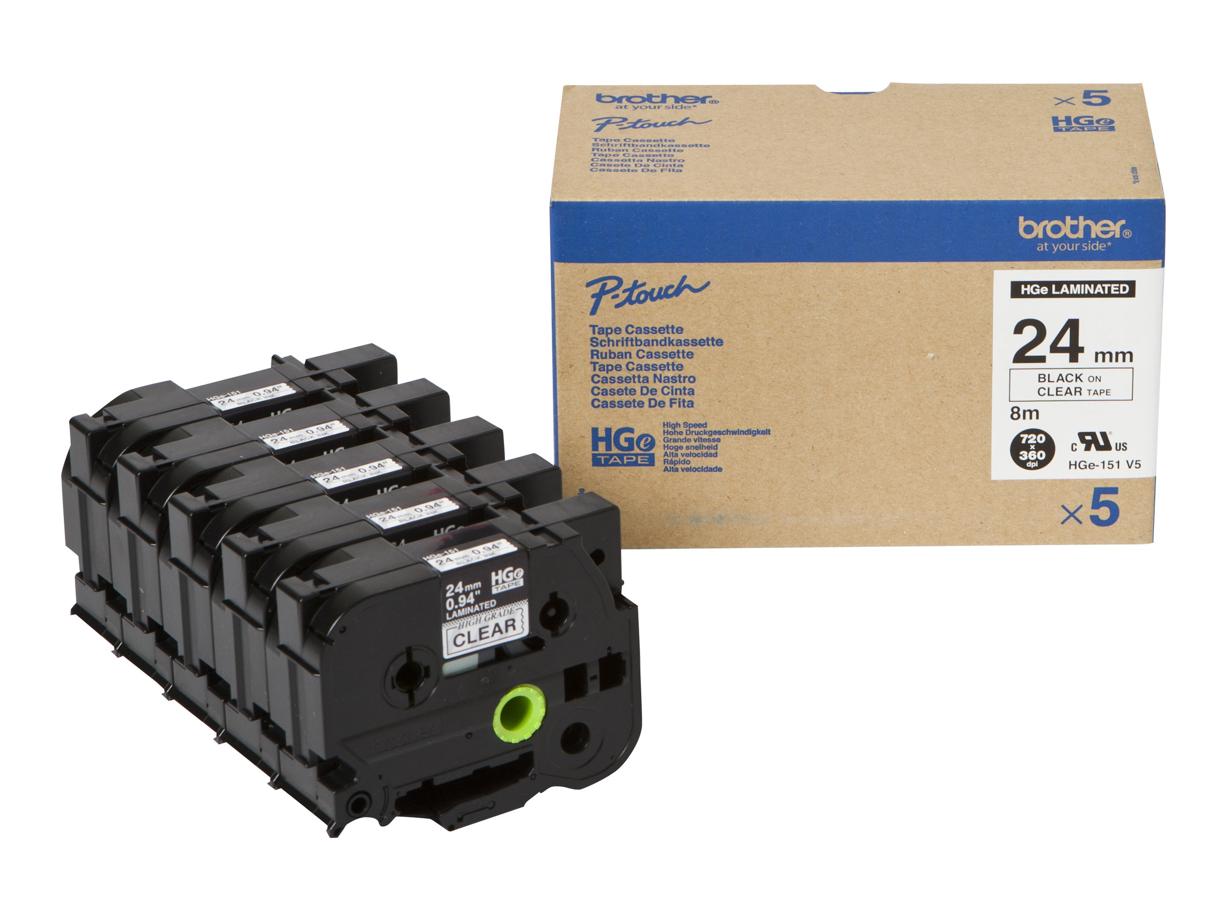 Brother HGE-151V5 ruban dimpression