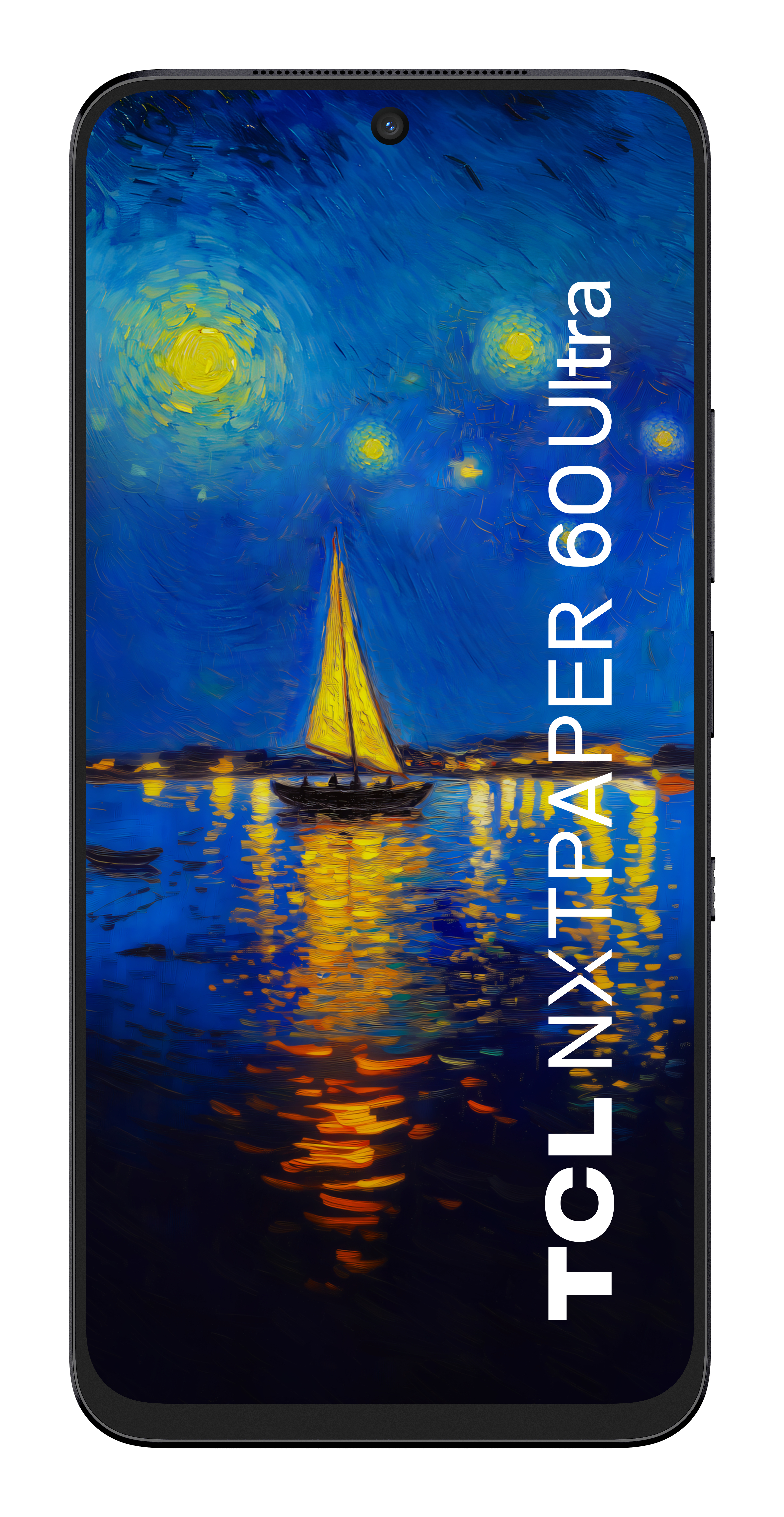 TCL NXTPAPER 60 Ultra DS nebula black - Smartphone - 512 GB