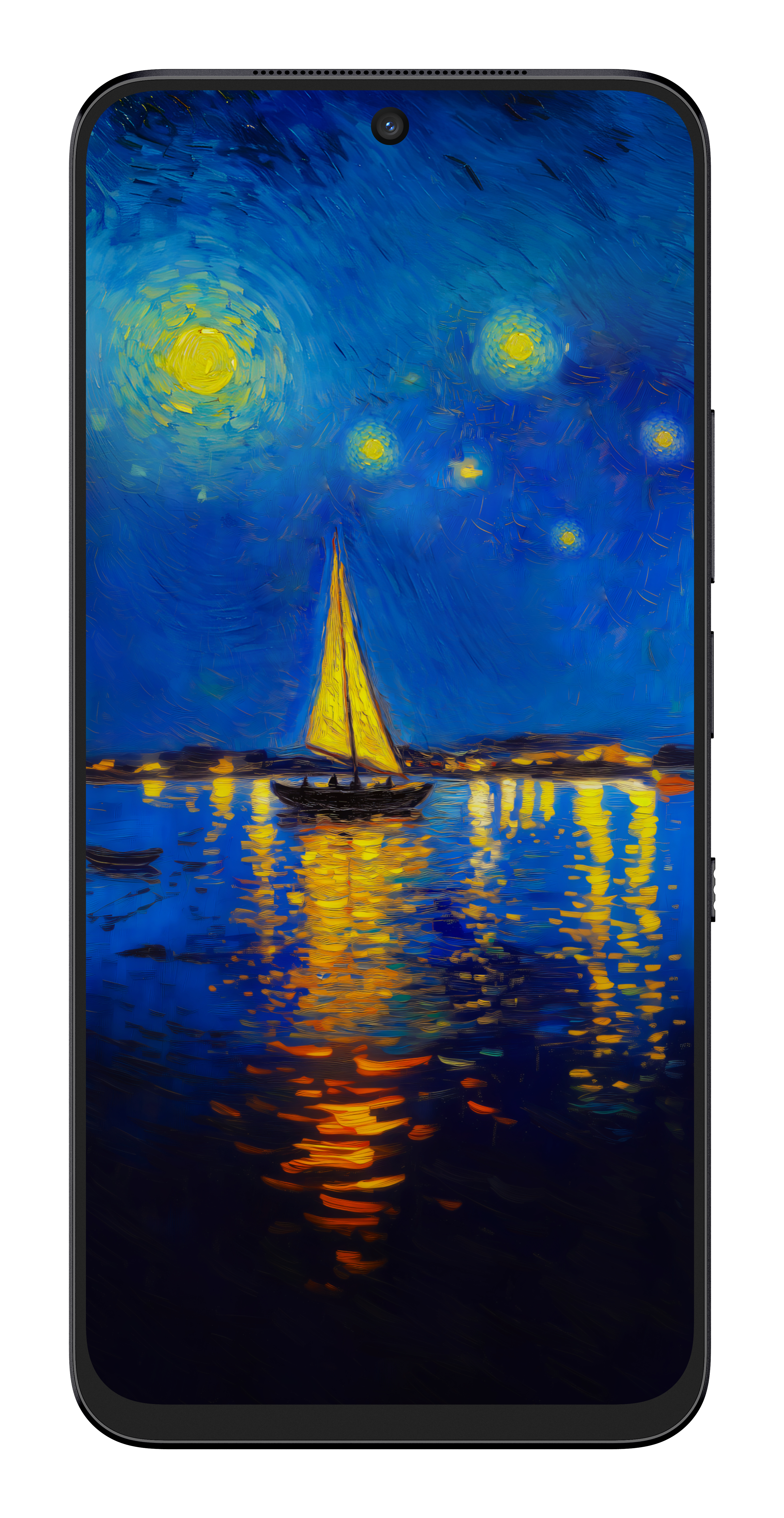 TCL NXTPAPER 60 Ultra DS nebula black - Smartphone - 512 GB