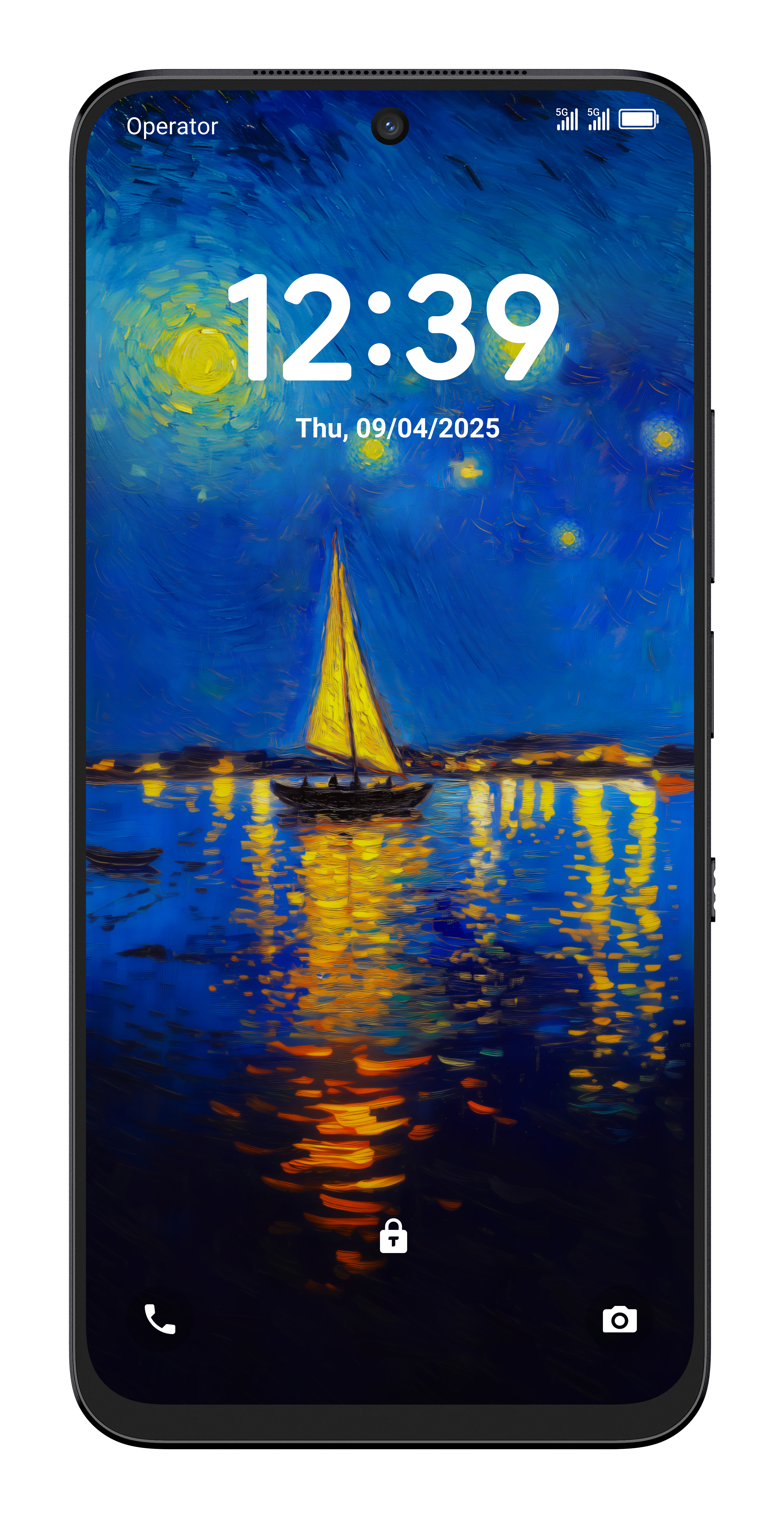 TCL NXTPAPER 60 Ultra DS nebula black - Smartphone - 512 GB