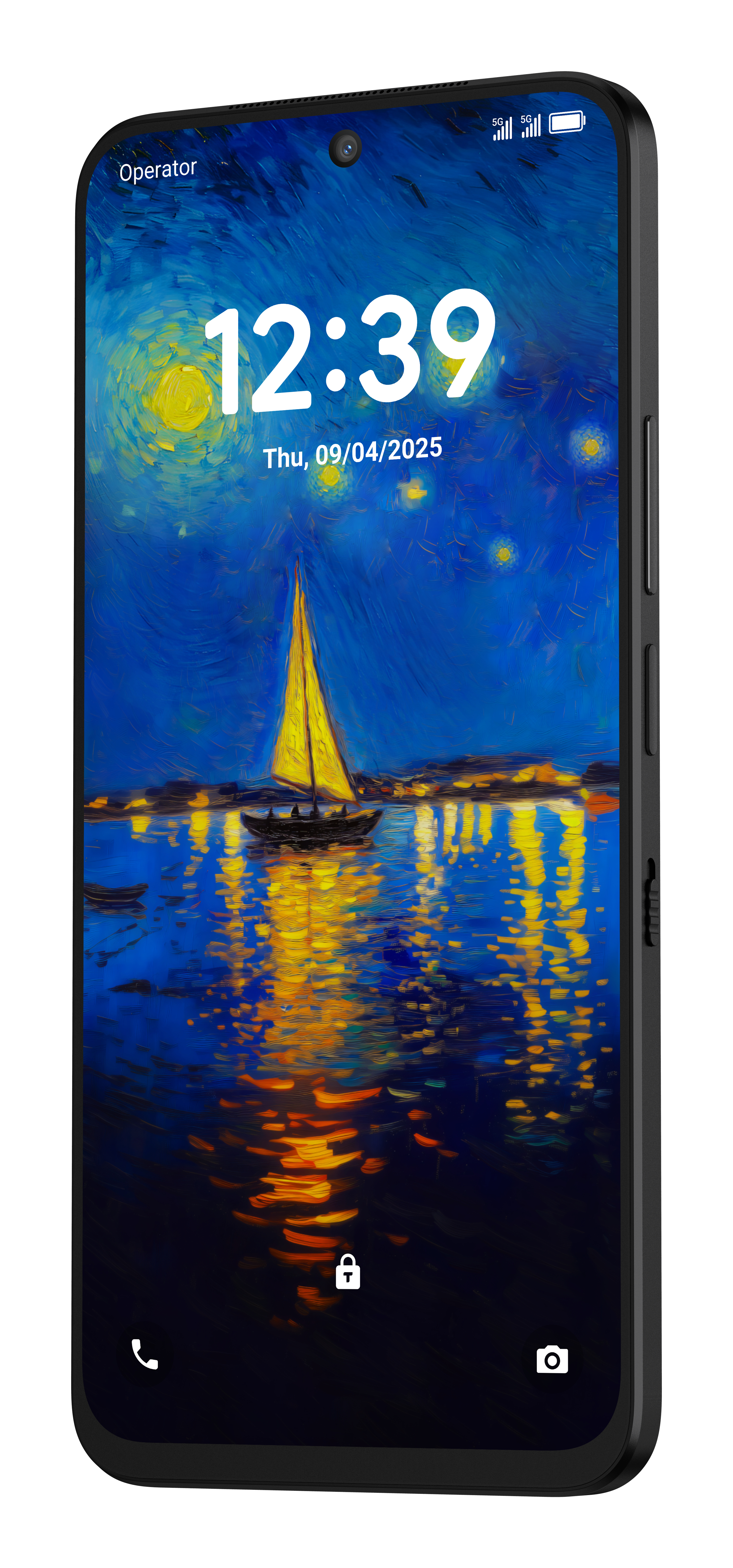 TCL NXTPAPER 60 Ultra DS nebula black - Smartphone - 512 GB