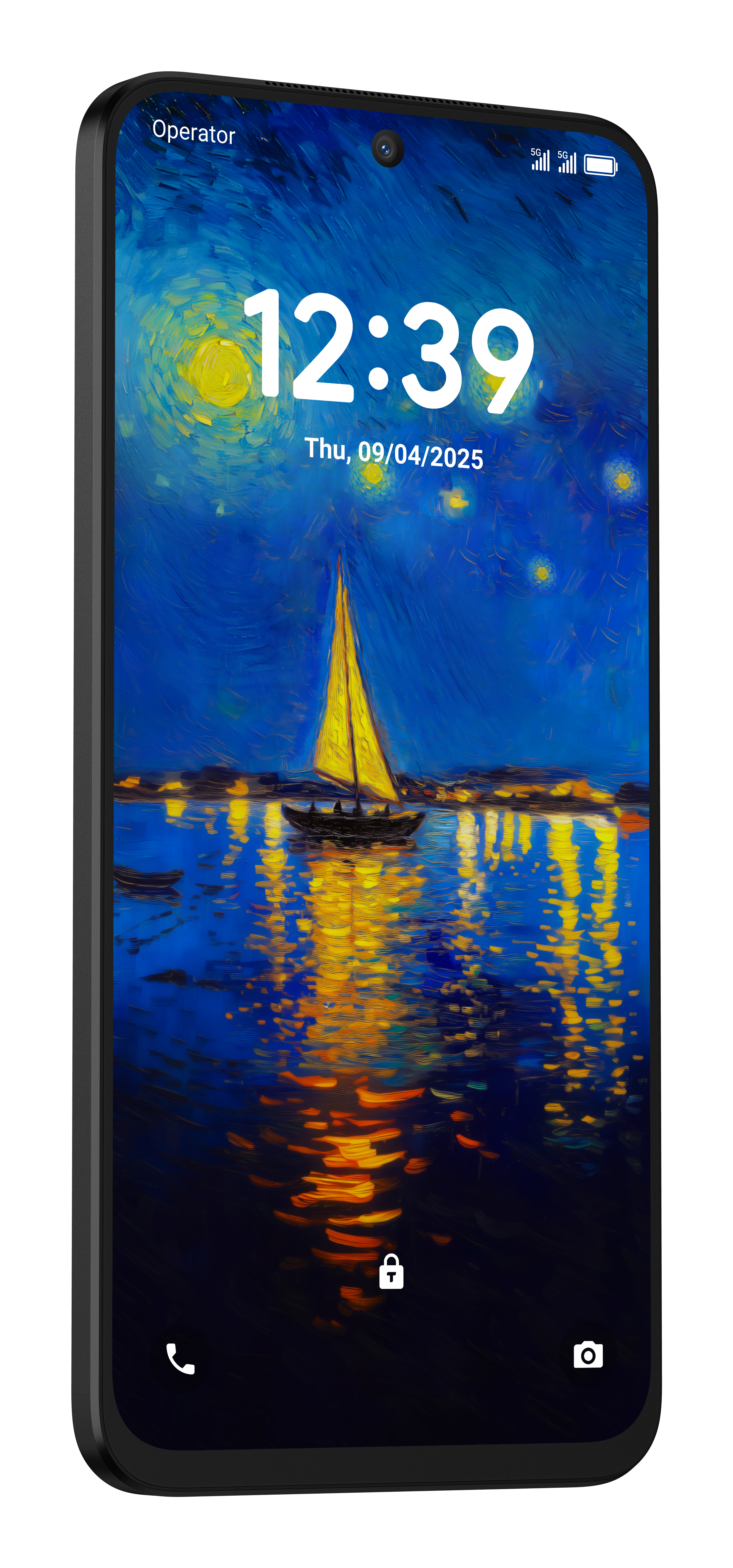 TCL NXTPAPER 60 Ultra DS nebula black - Smartphone - 512 GB