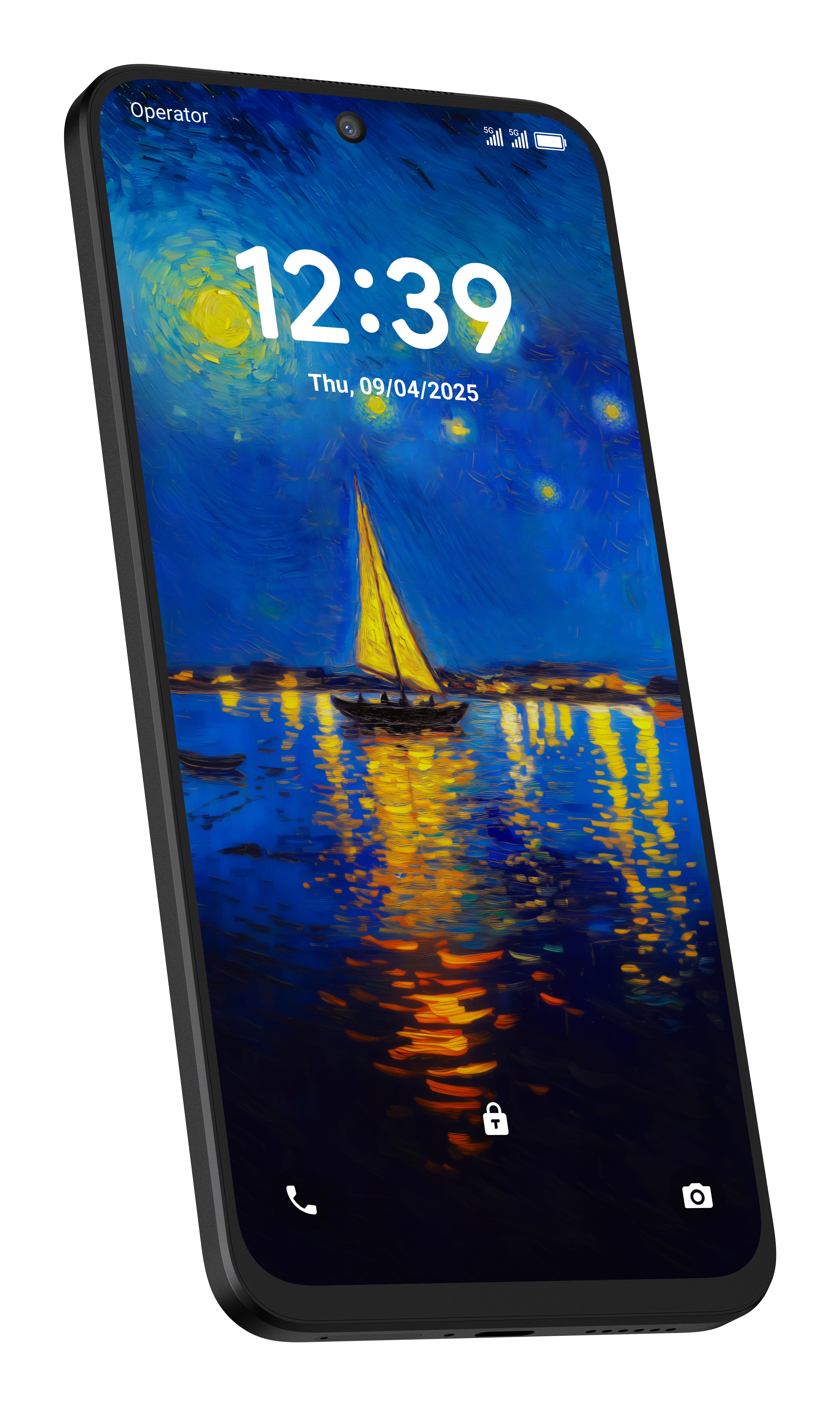 TCL NXTPAPER 60 Ultra DS nebula black - Smartphone - 512 GB