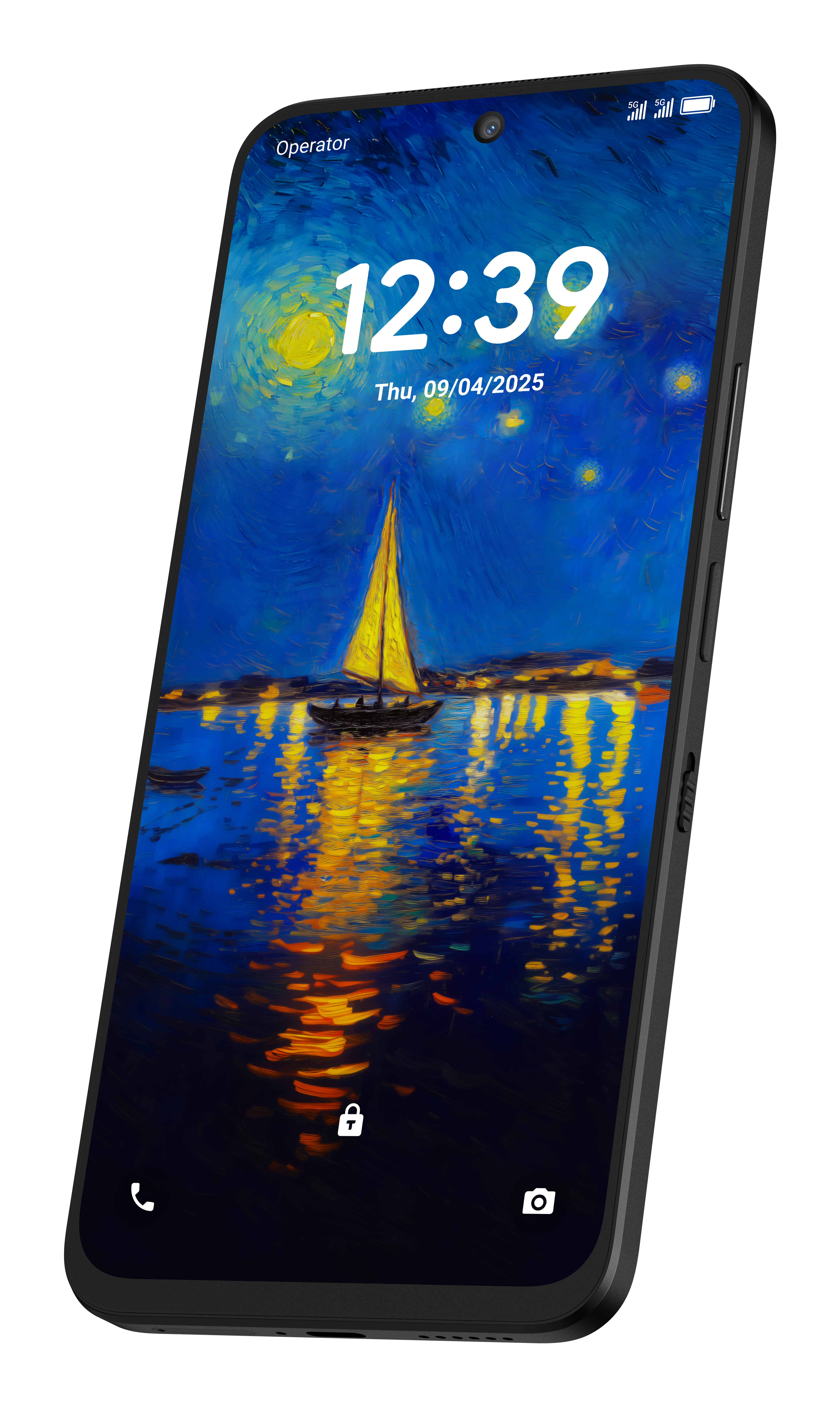 TCL NXTPAPER 60 Ultra DS nebula black - Smartphone - 512 GB