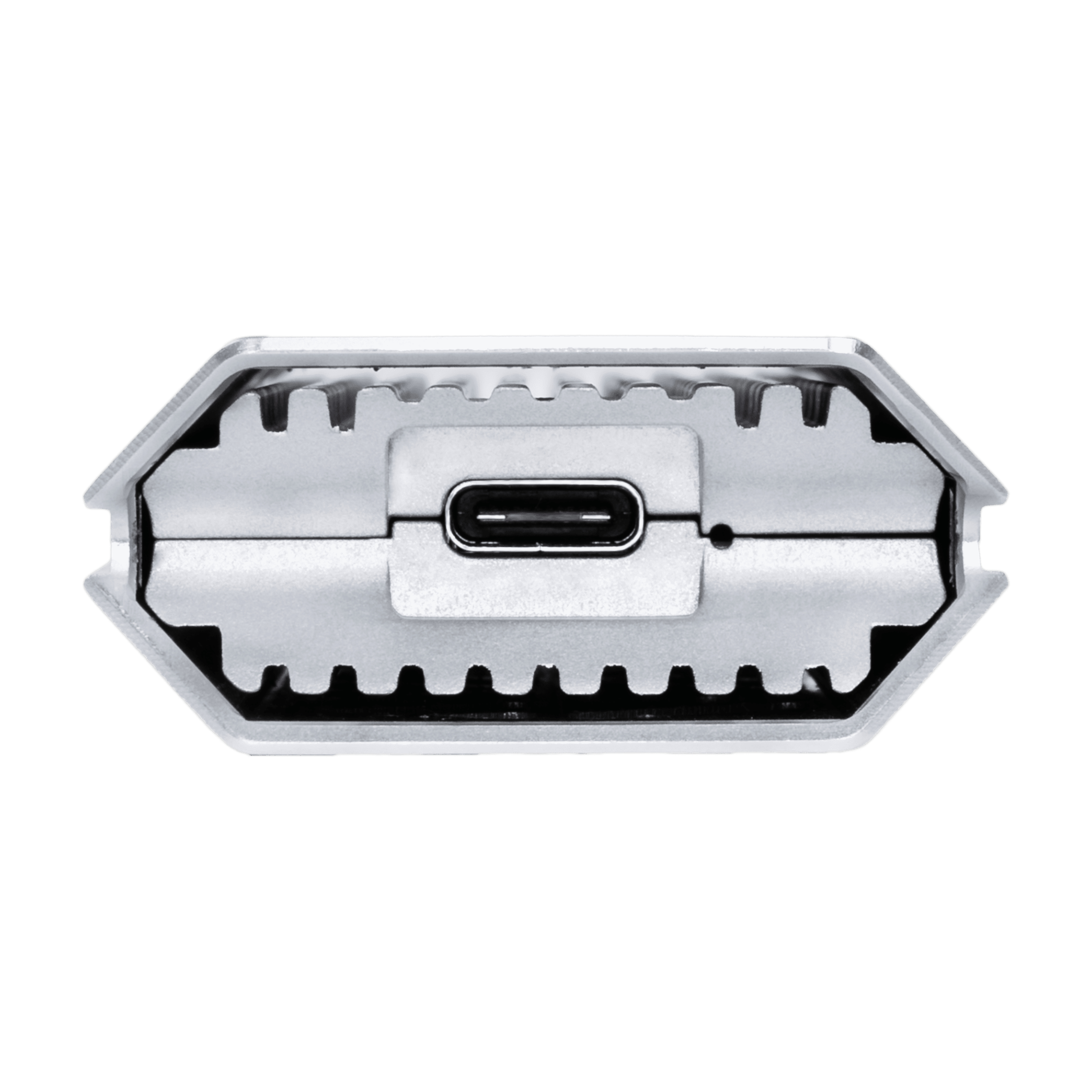 Cooler Master Oracle Air Box esterno SSD Argento M.2