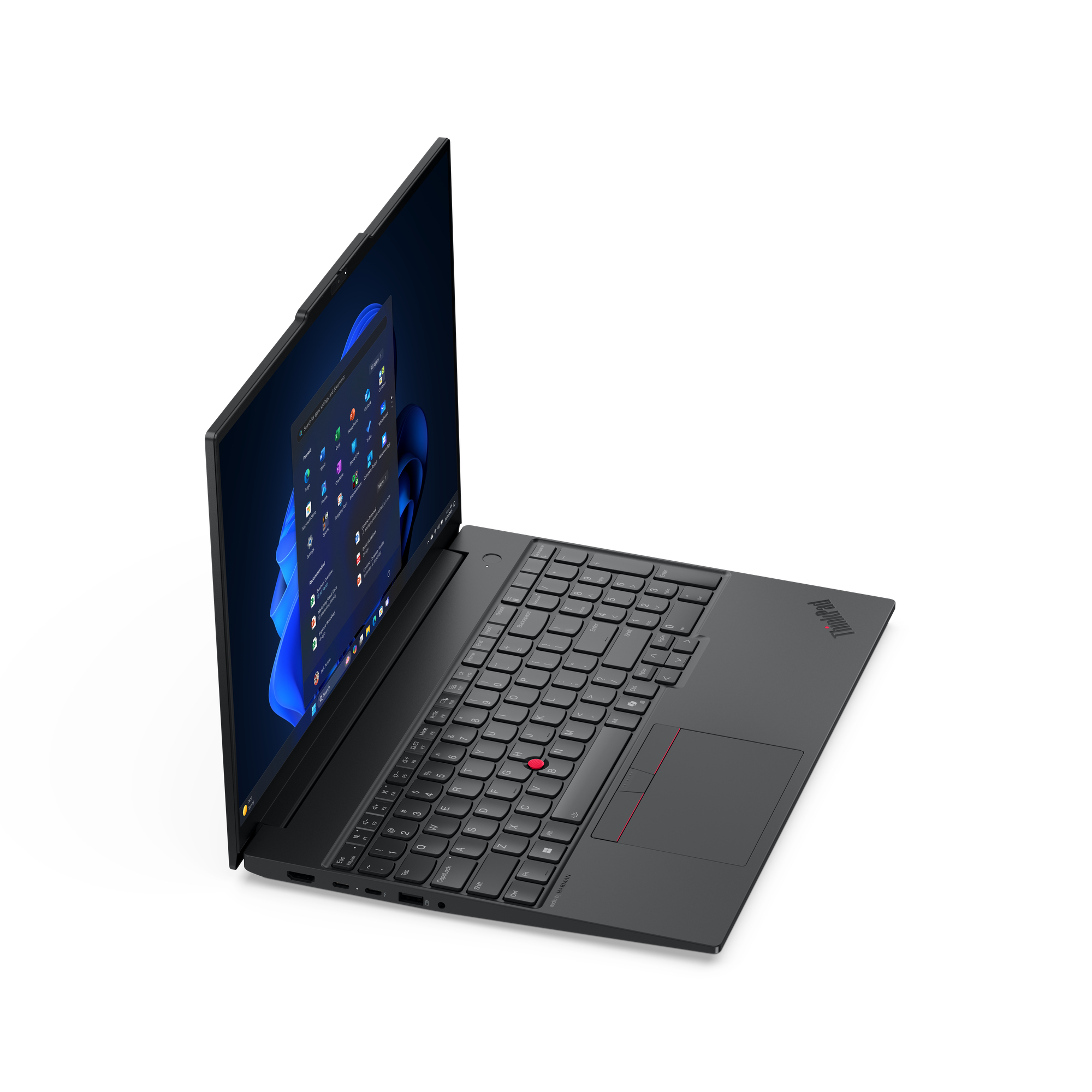Lenovo ThinkPad E16 Gen 3 (Intel) Copilot+ PC Intel Core Ultra 7 258V Port�til 40,6 cm (16) WQXGA 32 GB LPDDR5x-SDRAM 1 TB SSD Wi-Fi 6E (802.11ax) Windows 11 Pro Alem�n Negro